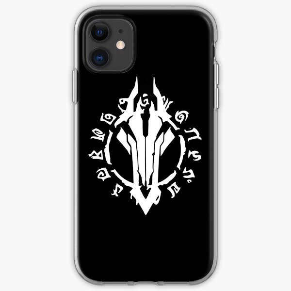 Darksiders Rune White iPhone Soft Case