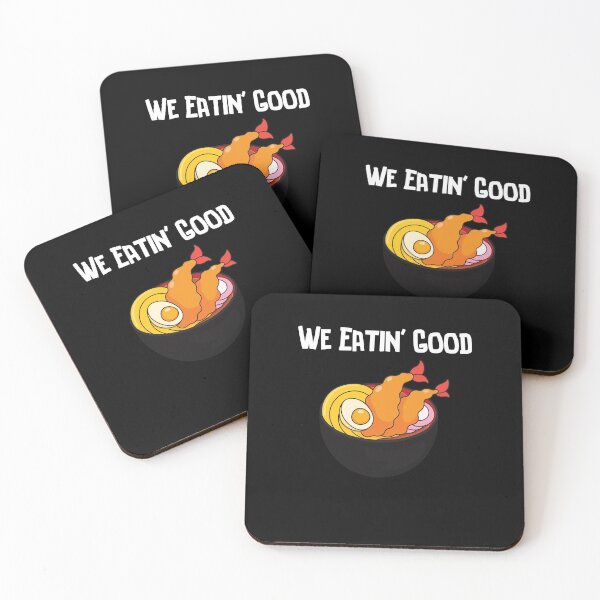 Item preview, we eatin' good, I'm a fat man  designed and sold by GrasslandDesign.