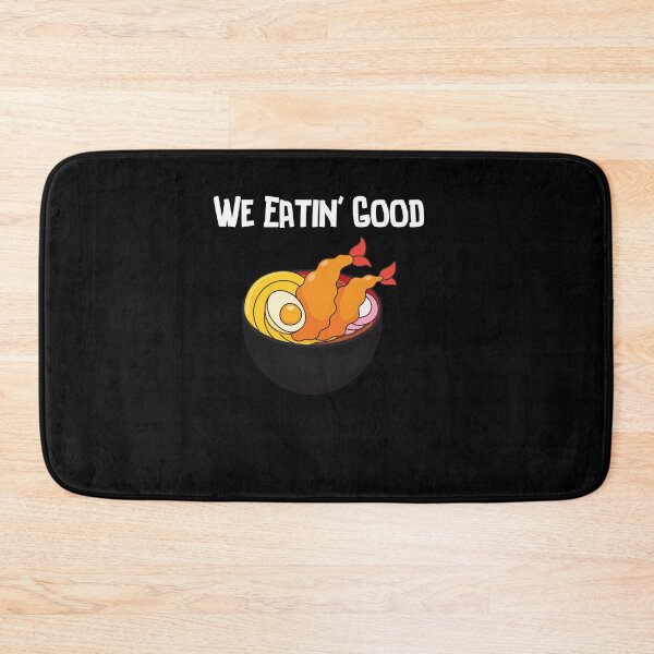 Item preview, we eatin' good, I'm a fat man  designed and sold by GrasslandDesign.