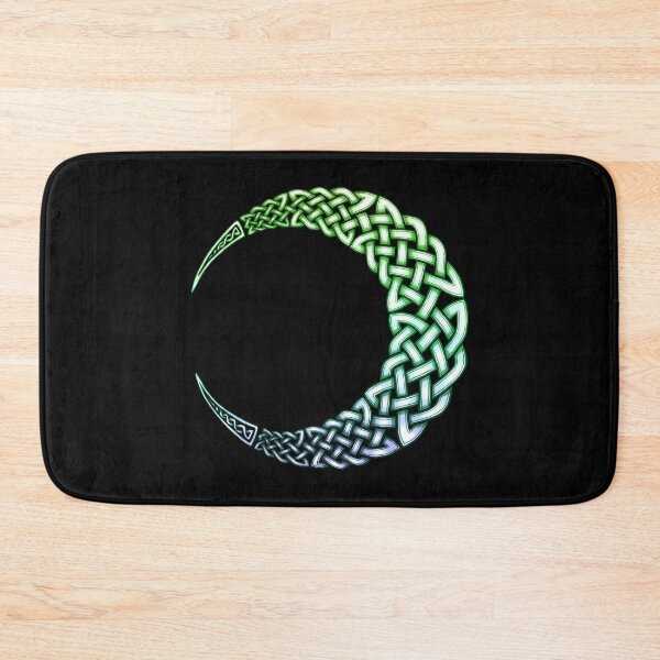Item preview, Celtic Knotwork Moon designed and sold by MMMSdesigns.