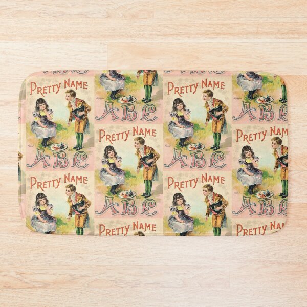Item preview, Pretty Name ABC 1899 Book Cover  designed and sold by reynoldjay.