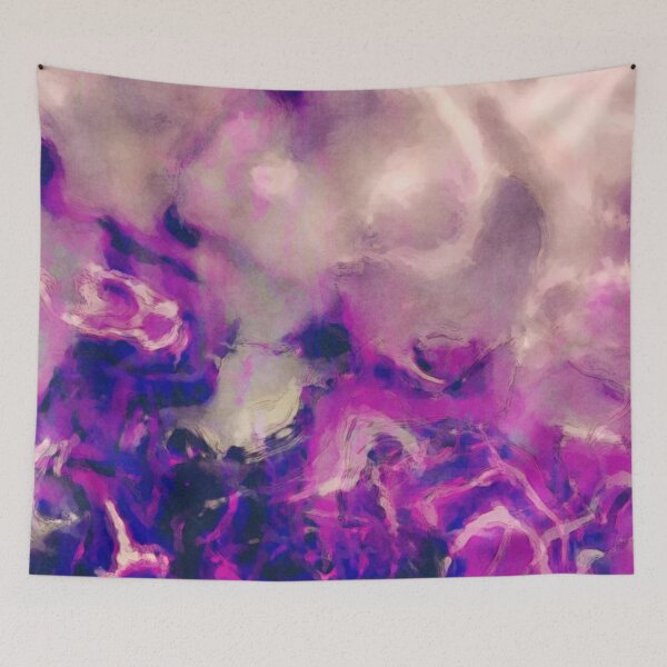 Item preview, Purple Sand Storm designed and sold by Laura Korska.
