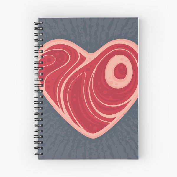 Item preview, Meat Heart designed and sold by fizzgig.