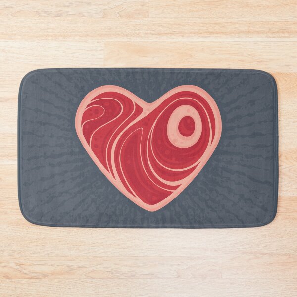 Item preview, Meat Heart designed and sold by fizzgig.