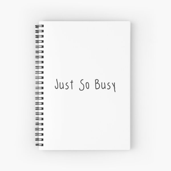 Item preview, Just So Busy designed and sold by lauralgkelly.
