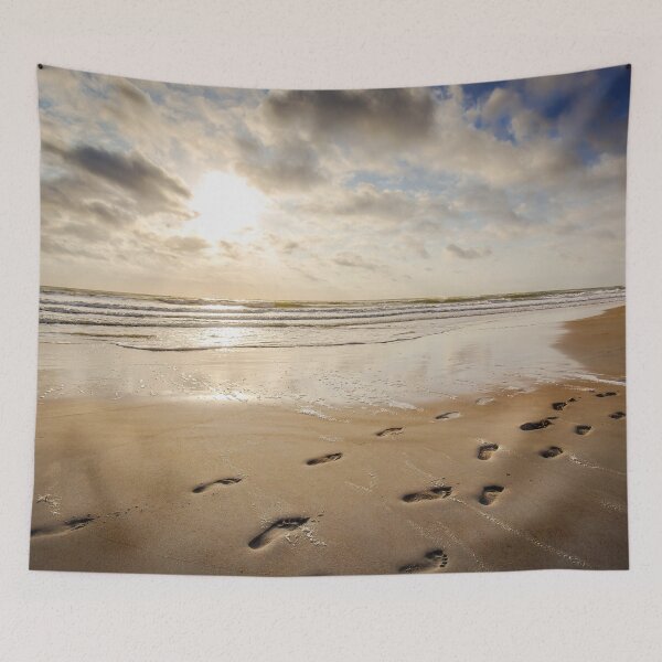 Item preview, Footprints in the Sand designed and sold by Jonicool.