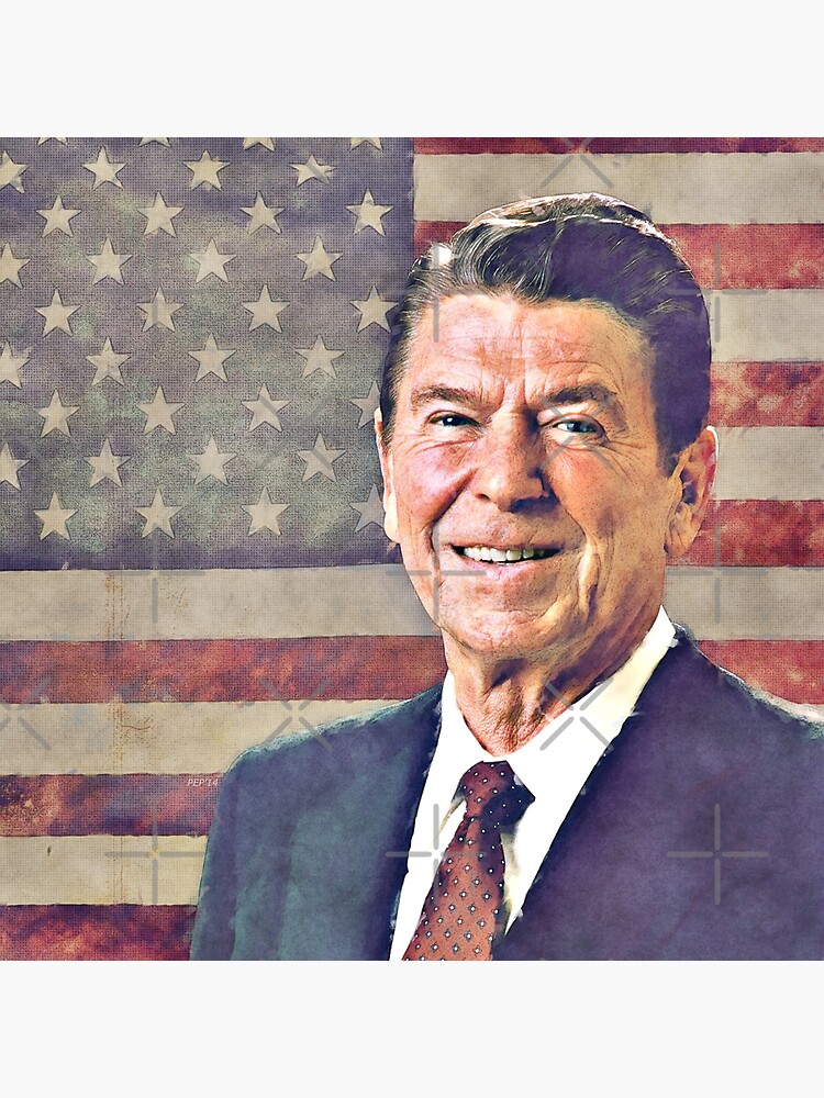 Patriot Ronald Reagan by morningdance