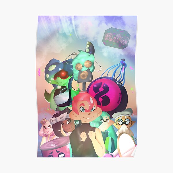 List Of Locker Stickers In Splatoon 3 - Inkipedia - Foto 6