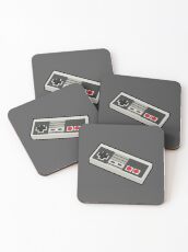 Classic Controller Coasters