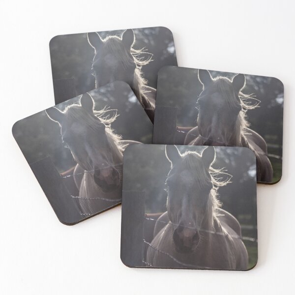 Item preview, Golden Hour Horse designed and sold by Maddie-iceee.