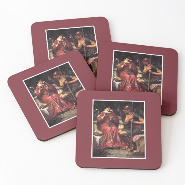 Item preview, Jason and Medea  (1907) By J W Waterhouse designed and sold by knightsydesign.