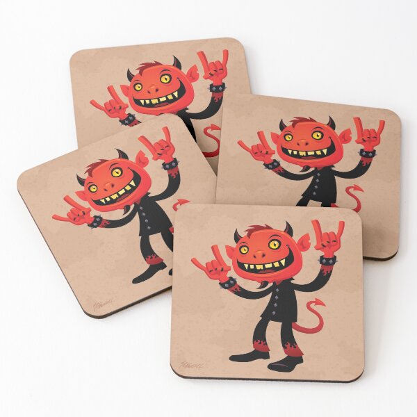 Item preview, Heavy Metal Devil designed and sold by fizzgig.