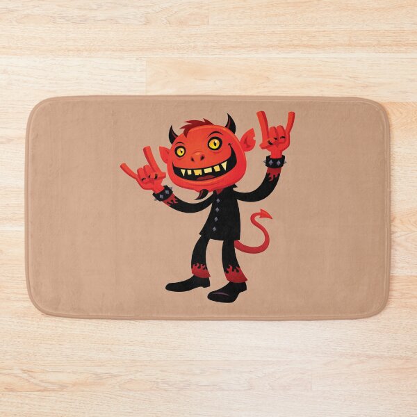 Item preview, Heavy Metal Devil designed and sold by fizzgig.
