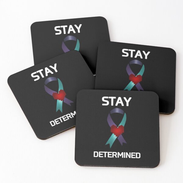 Item preview, UNDERTALE AWARENESS-Stay Determined designed and sold by Armin Mills.