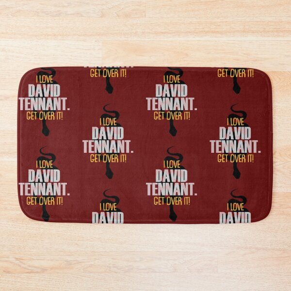 Item preview, I love David Tennant get over it designed and sold by morigirl.