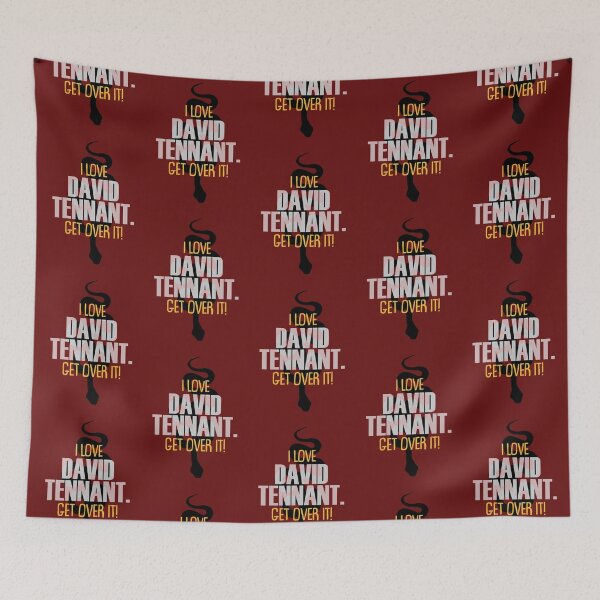 Item preview, I love David Tennant get over it designed and sold by morigirl.