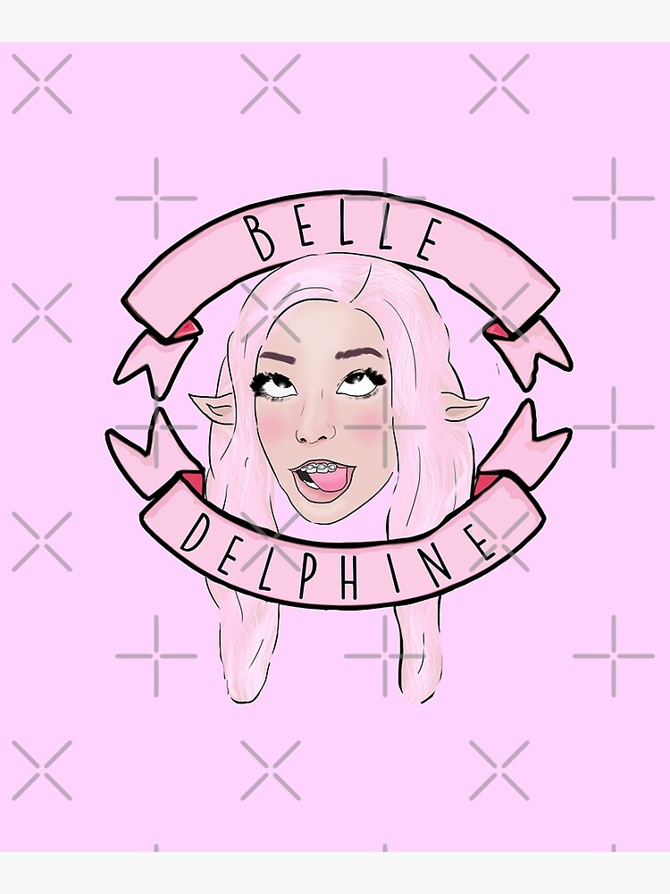 Belle Delphine Memes Magnet for Sale by Barnyardy