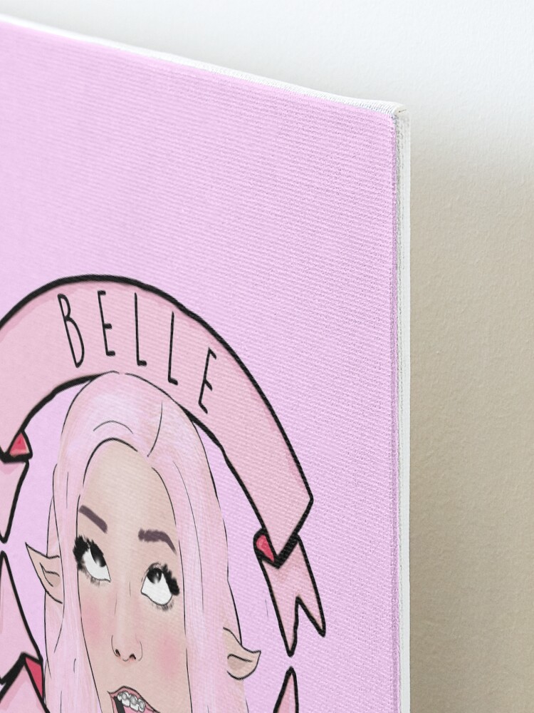 Belle Delphine Memes Magnet for Sale by Barnyardy