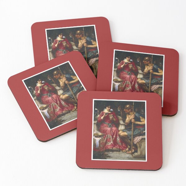 Item preview, Jason and Medea  (1907) By J W Waterhouse designed and sold by knightsydesign.