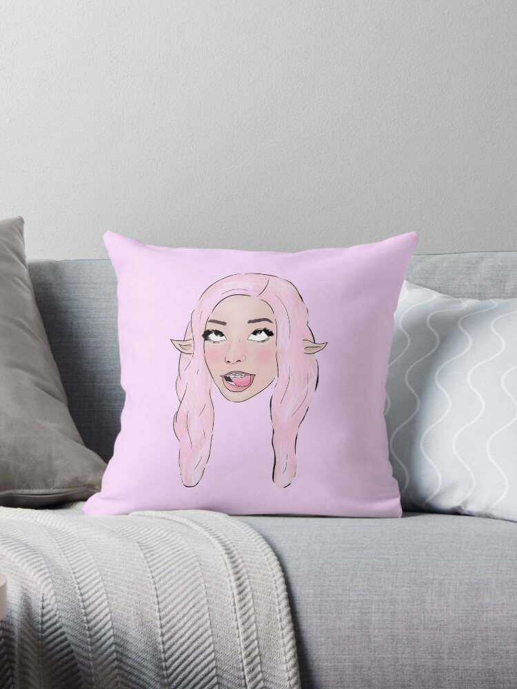 Belle Delphine Memes Duvet Cover for Sale by Barnyardy