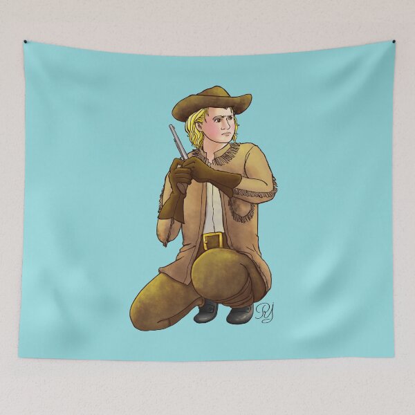 Item preview, Buffalo Bill: Pony Express Rider designed and sold by reynoldjay.