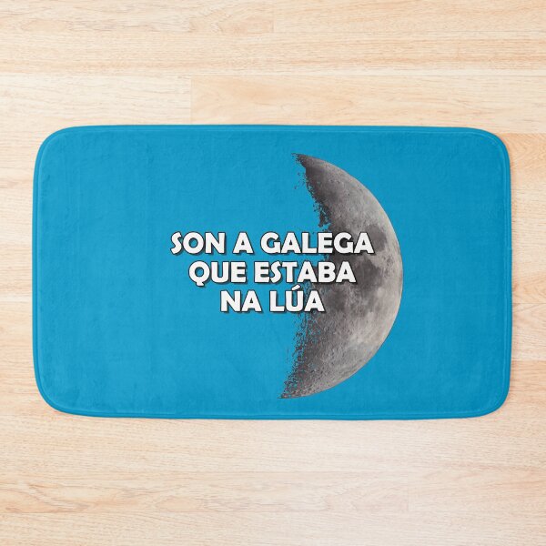 Item preview, I am the Galician who was living in the moon - version 1 designed and sold by Galitenda.