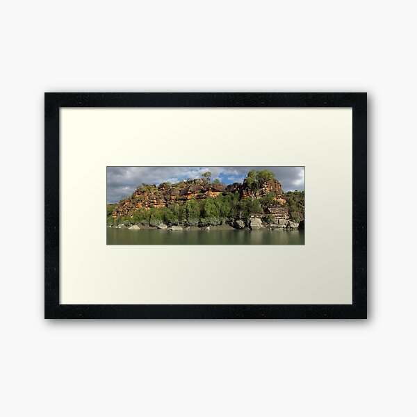 Hunter's Wall Framed Art Print