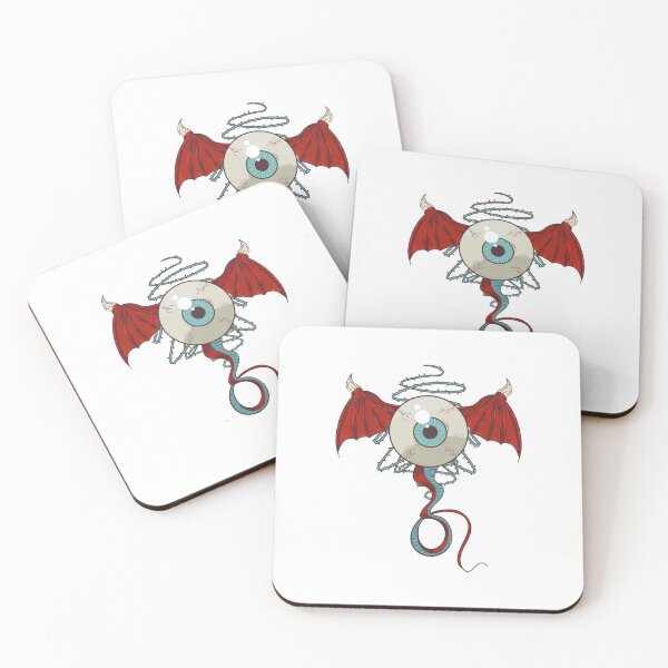 Item preview, Demon Eye Ball designed and sold by MarketingDNA.