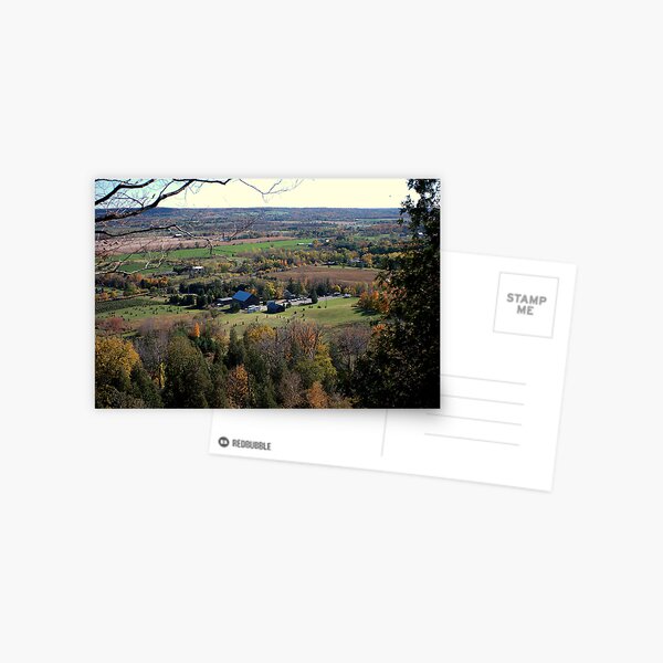 Fall 2010 at Rattlesnake Point Milton, Ontario.. Postcard