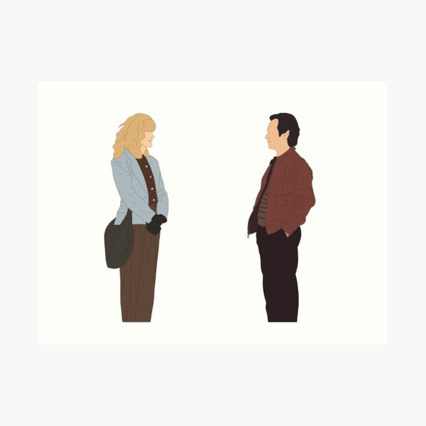 When Harry Met Sally Art Print