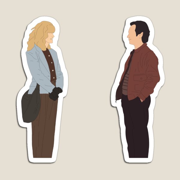 Aperçu de l'œuvre Quand Harry rencontre Sally créée et vendue par cine-fille.