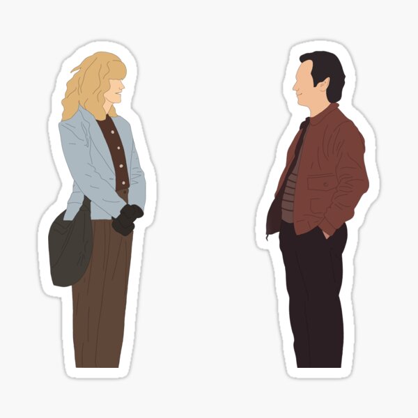 When Harry Met Sally Sticker