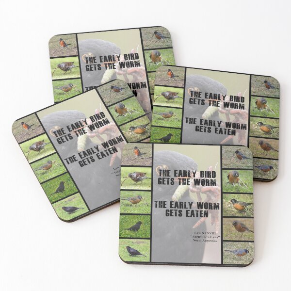 Item preview, The Early Bird Gets the Worm designed and sold by Montage-Madness.