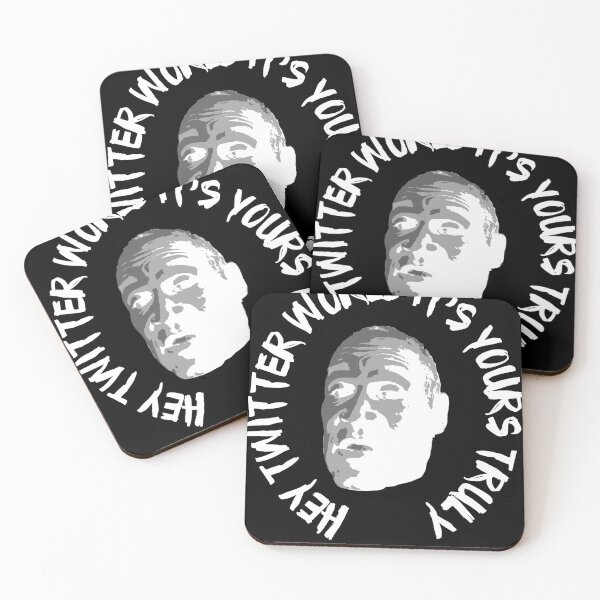 Item preview, Hey Twitter World (The Murderer) designed and sold by ColorBars.