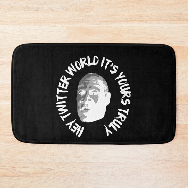 Item preview, Hey Twitter World (The Murderer) designed and sold by ColorBars.