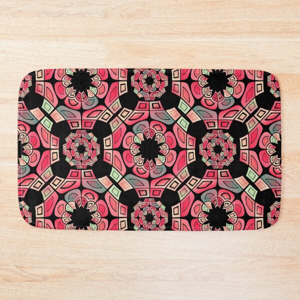 Item preview, Geometric tribal pattern designed and sold by Gaspar Avila.