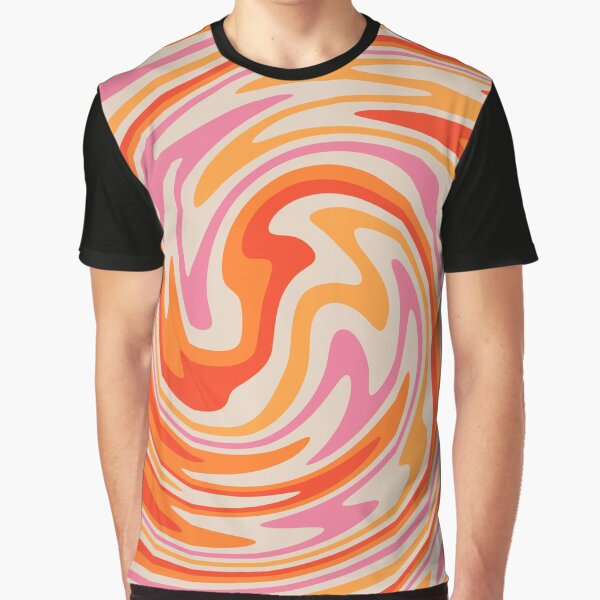 Item preview, 70s Retro Swirl Color Abstract designed and sold by trajeado14.