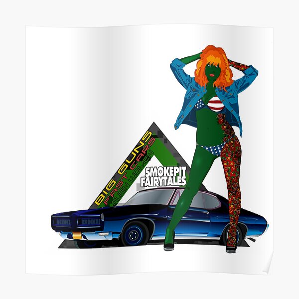 Penelope GOAT GTO Triangle Poster