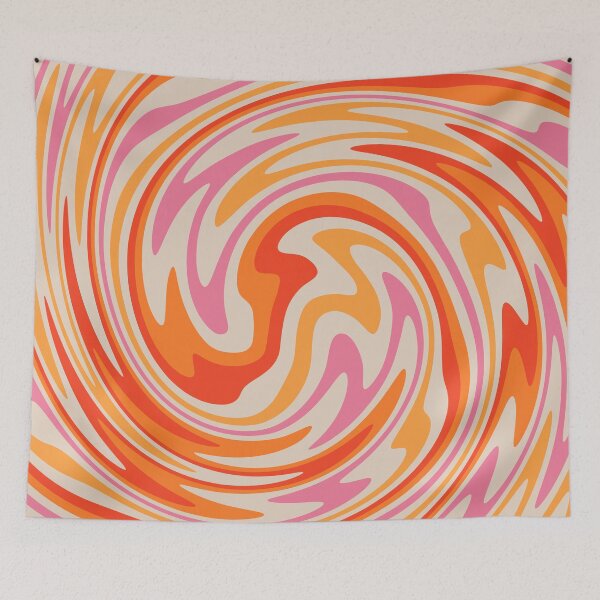 Item preview, 70s Retro Swirl Color Abstract designed and sold by trajeado14.