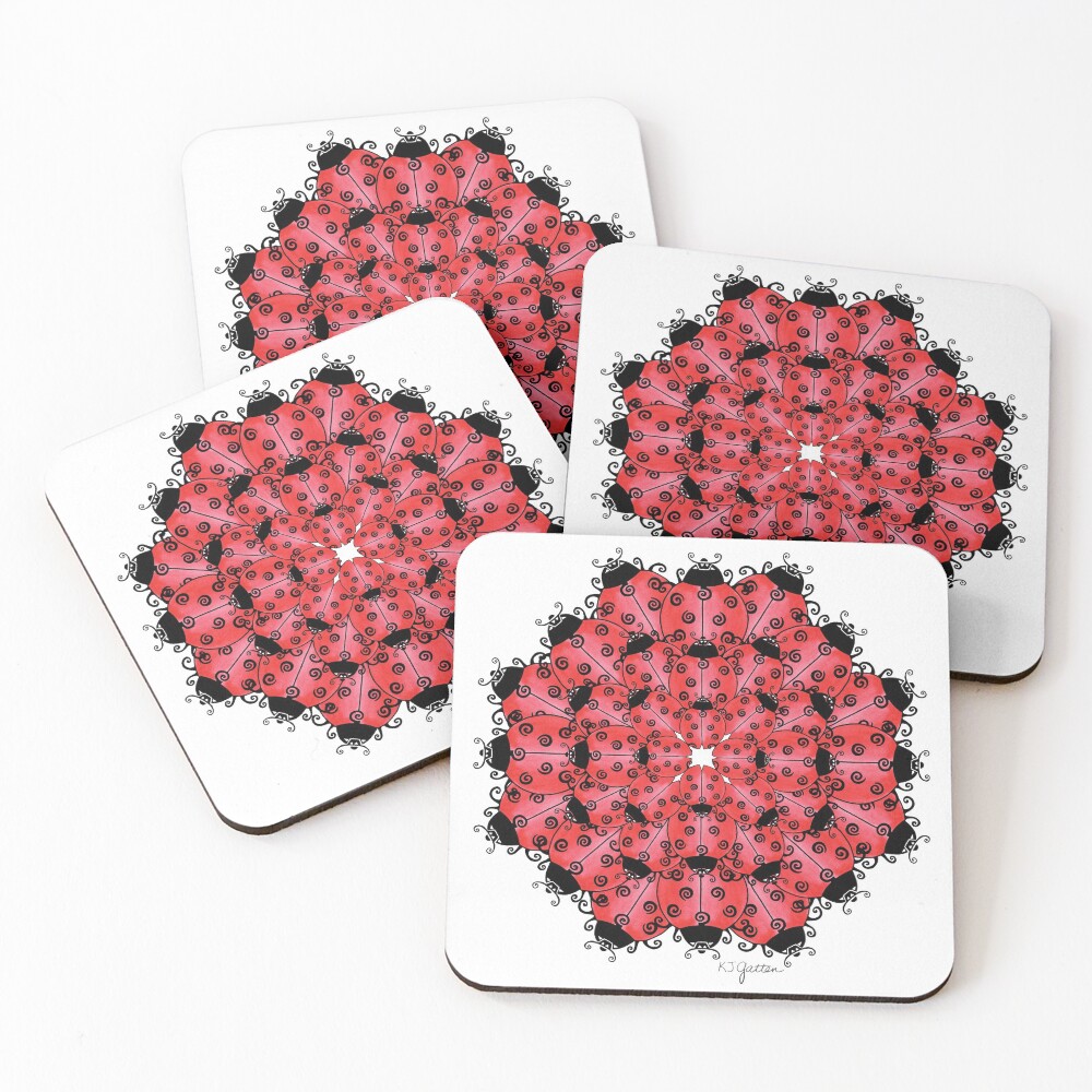 Item preview, Coasters (Set of 4) designed and sold by gattenkj.