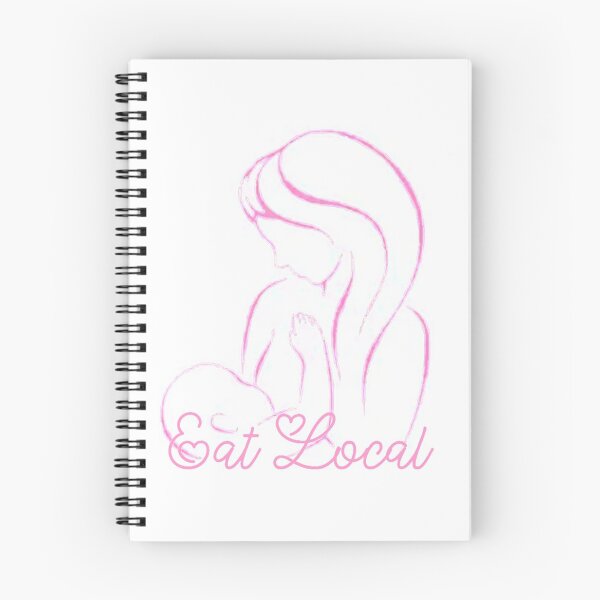 Item preview, Eat Local Breastfeed designed and sold by JamRosieDesigns.