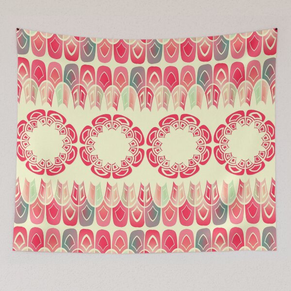 Item preview, Ethnic geometric pattern designed and sold by Gaspar Avila.