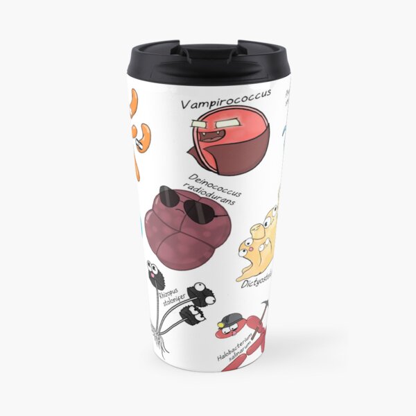 Microbe Menagerie Travel Mug