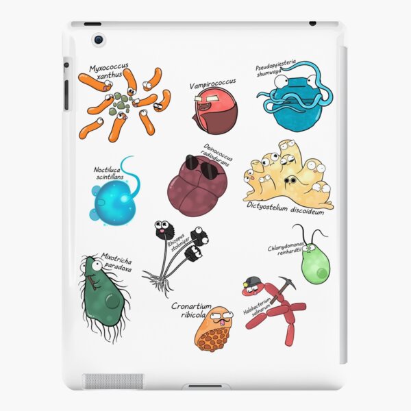Microbe Menagerie iPad Snap Case