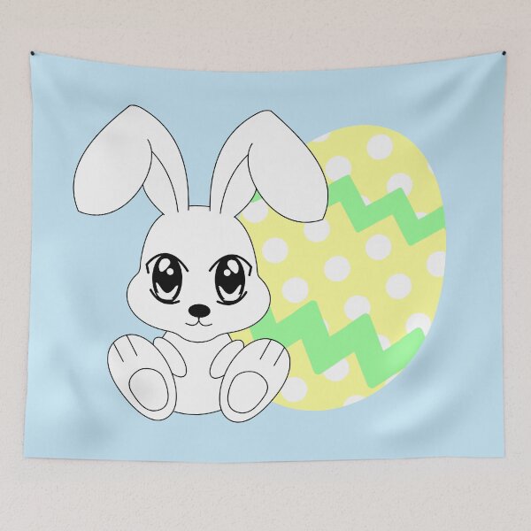 Item preview, The Easter bunny designed and sold by demonkourai.