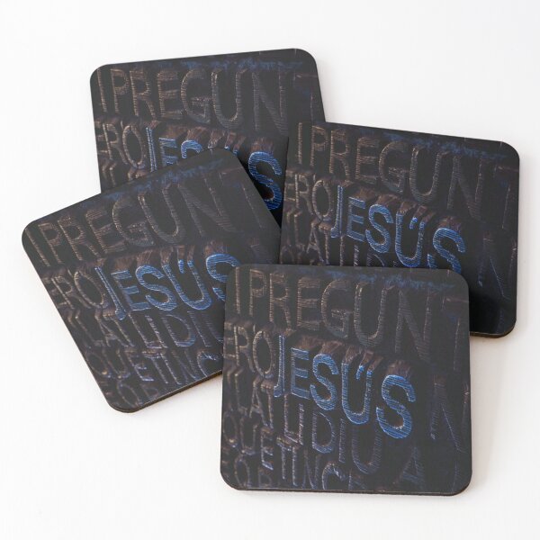 Item preview, Jesus in Blue Stone Christian God Love designed and sold by mwagie.