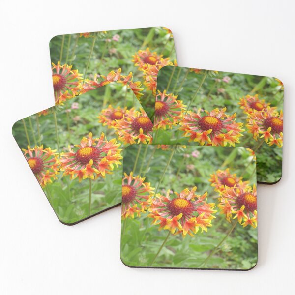 Item preview, bright flowers gaillardia designed and sold by mrivserg.