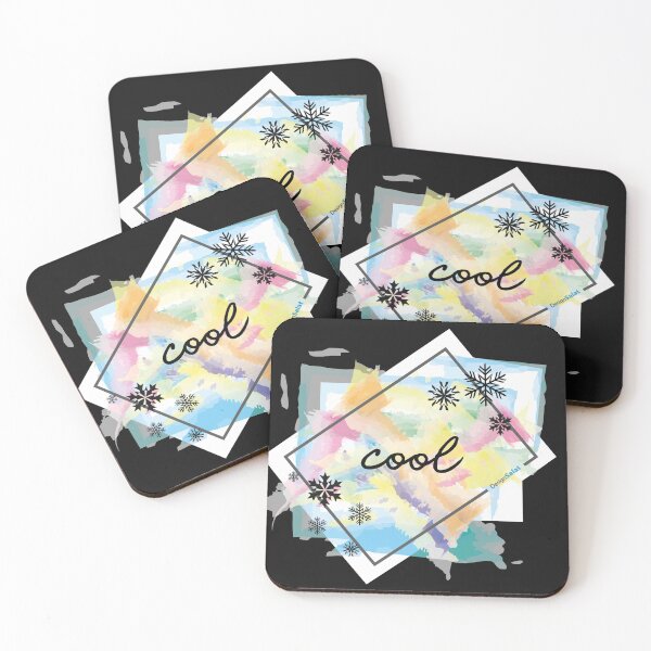 Item preview, cool flakes or "cool" flakes designed and sold by Elviso1801.