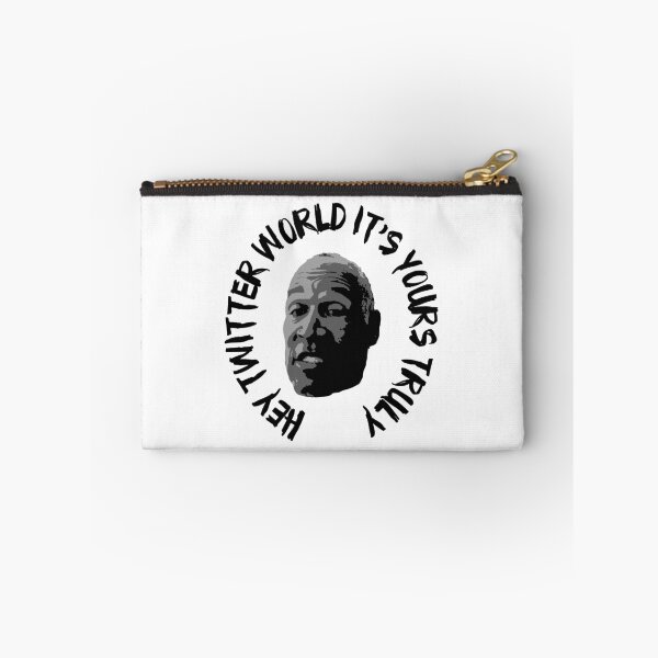 Item preview, Hey Twitter World (The Murderer) designed and sold by ColorBars.