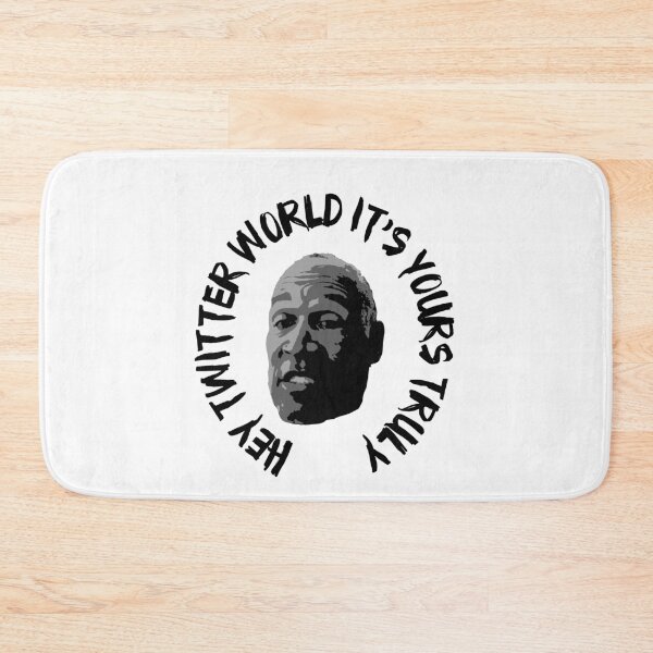 Item preview, Hey Twitter World (The Murderer) designed and sold by ColorBars.